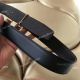 Hermes Black Smooth Belt - Diamond Inlay Gold buckle Best Copy (3)_th.jpg